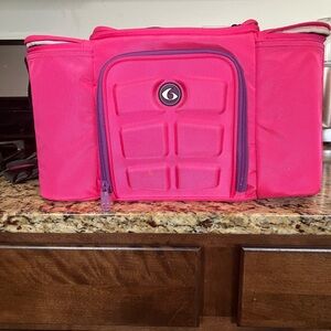 Six pack fitness lunch bag